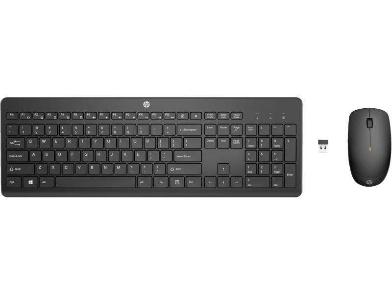 HP 235 Wireless Mouse and Keyboard Combo