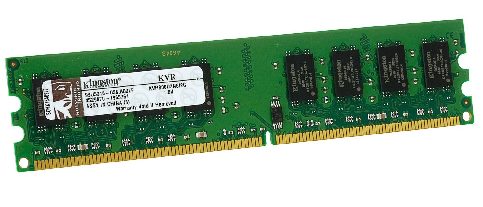 كينجستون ذاكرة DDR3 - 8 GB - 1600 MHZ